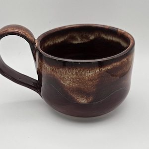 Handmade Pottery Mug, Stoneware Mug, Coffee Mug, Tea Mug, Mug for Mom, Mug for Dad, Large Coffee Mug, Birthday Gift, Coffee Lover Gift