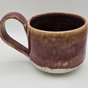 Handmade Pottery Mug, Stoneware Mug, Coffee Mug, Tea Mug, Mug for Mom, Mug for Dad, Large Coffee Mug, Birthday Gift, Coffee Lover Gift