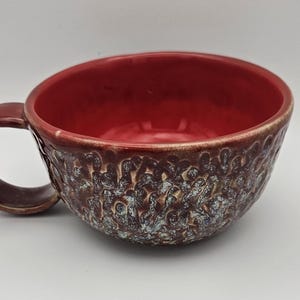 Handmade Pottery Mug, Stoneware Mug, Coffee Mug, Tea Mug, Mug for Mom, Mug for Dad, Large Coffee Mug, Birthday Gift, Coffee Lover Gift
