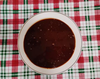 Roux casero de Luisiana, Luisiana, criollo, gumbo, guisos, salsa, Nueva Orleans, roux, cocina casera, especias, cajún, TELLITLIKEITIZ