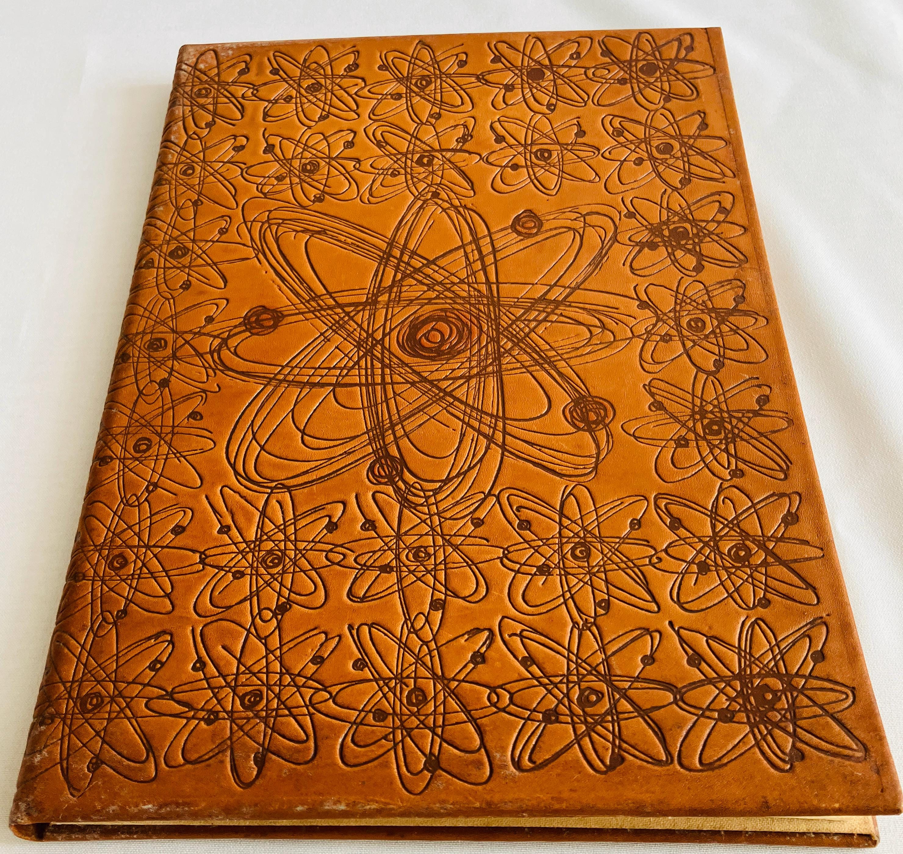 Vintage Writing Folder Soviet Atomic Desk Portfolio With Original ...