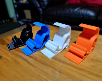 Cat Phone & Tablet Stand – Cute 3D Printed Desk Holder, Gift for Cat Lovers, Tech Accessories for Office, Home or Kids Room