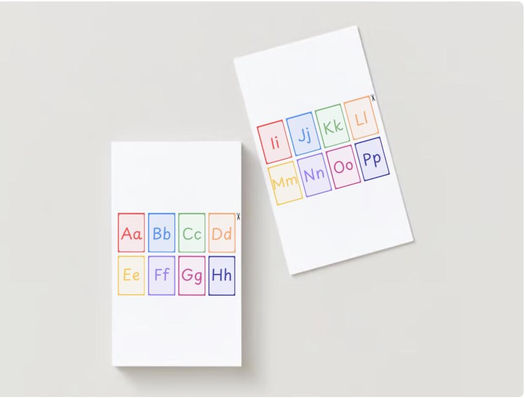 Flash Cards - Etsy