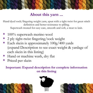 Hand Dyed Yarn. Fingering Weight Superwash 100% Merino Wool. AGATE. Indie Dyer Knitting Yarn. Handdyed Sock Yarn Grey Gray Brown Gold image 7