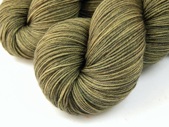Hand dyed sock yarn etsy deals