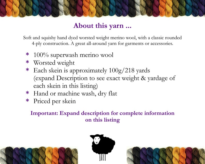 Hand Dyed Yarn. Worsted Weight 100% Superwash Merino Wool. PLUMBERRY. Indie Dyed Tonal Berry Red Knitting Yarn. Knitter Gift image 5