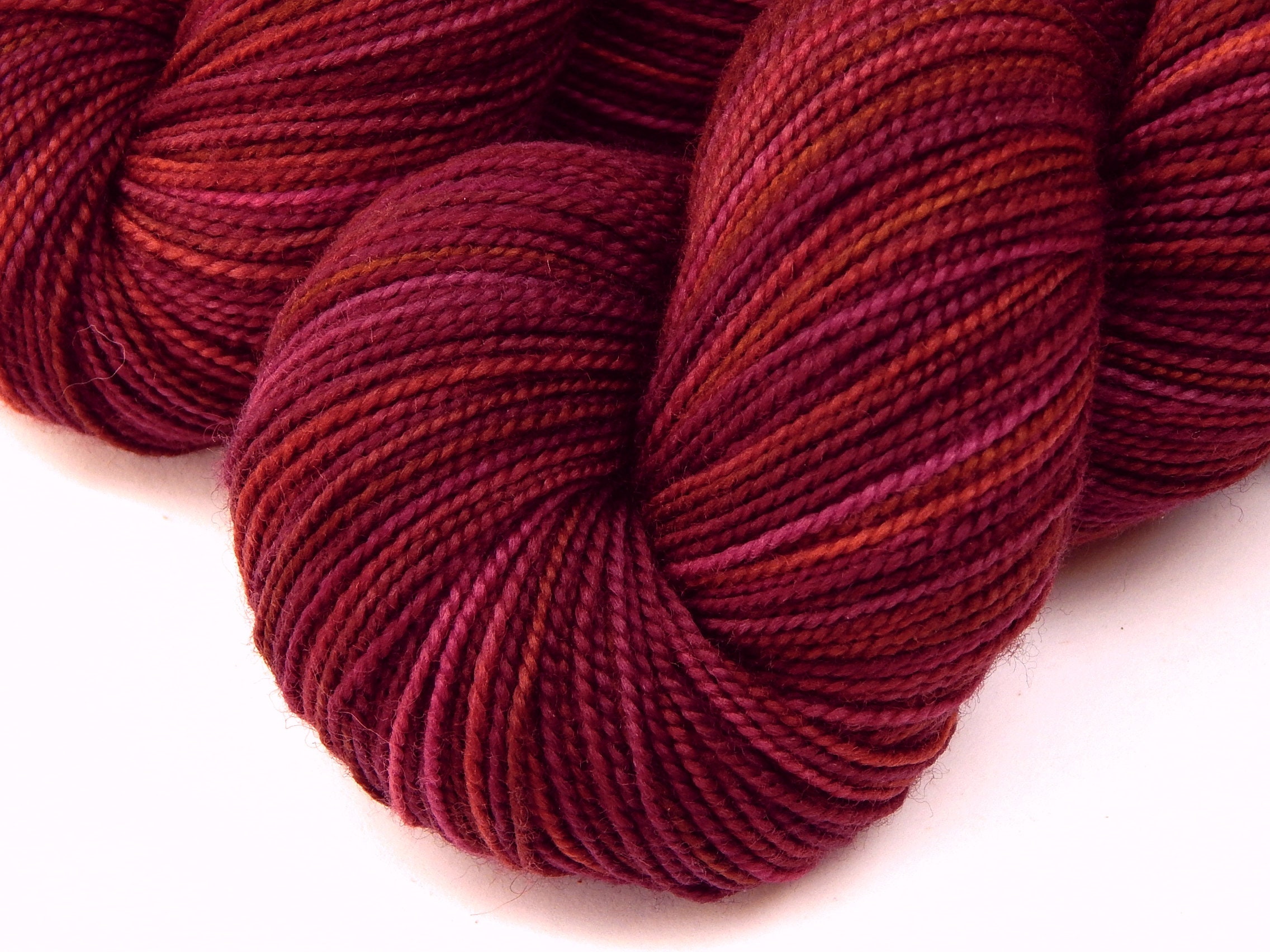 Nylon yarn - Wine red