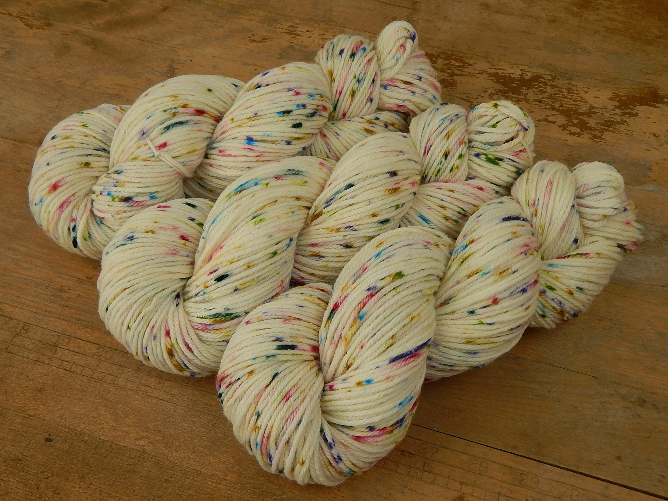 NEW! Rare Wyeth indie dip dye rancher BayDrift | Once-In-A-Dyetime Colors – North Bay Fiber main image 4
