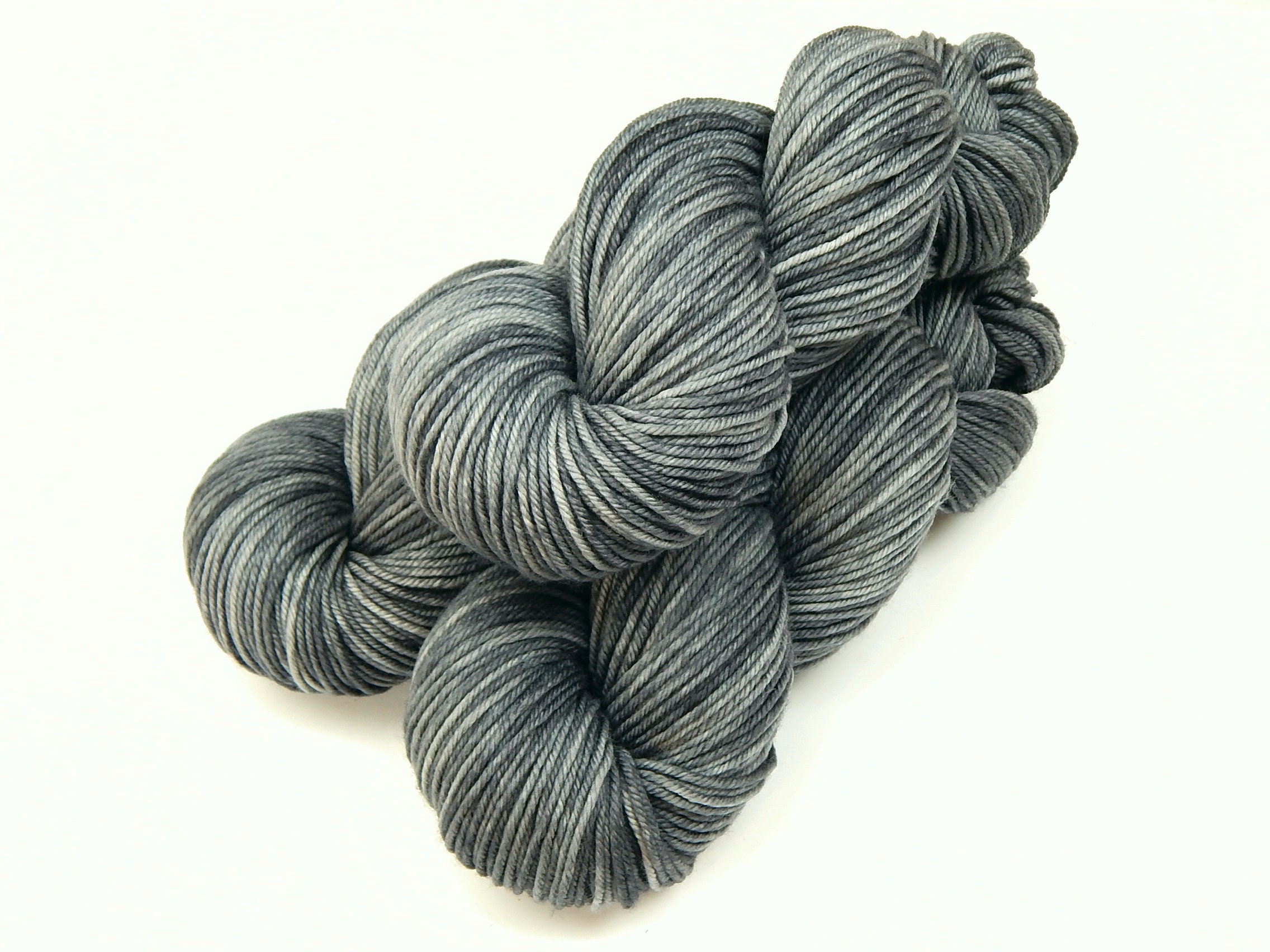 Clara Bulky Weight - 100% Superwash Merino Hand Dyed Yarn 106 yards