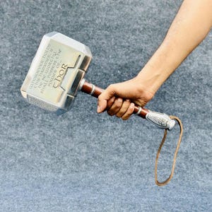 Hammer of Thor Best Gift for Special Occasion | Cosplay , Halloween Costume | Birthday Gift
