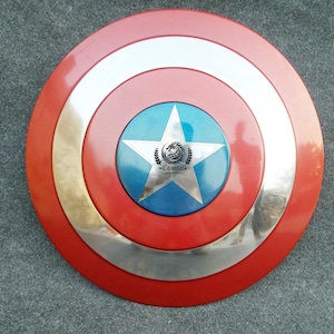 shield
captain america
handmade
comic book
Super Hero Shield
Steve Rogers Shield
Metal Shield
Soldier Shield
Avenger Shield
Role-play Shield
Gift For Her
Stealth Shield
Medieval Armo