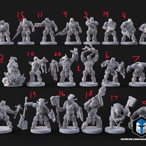 Halo Brute Miniaturen