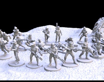 Soldados de asalto del ejército clon