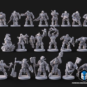 Halo Brute Miniatures