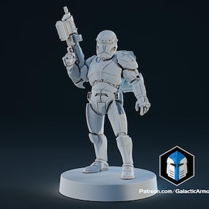 Republic Commando Miniatures