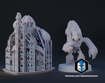 Halo Grunt Miniatures