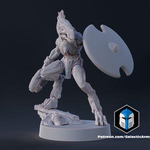 Halo Jackal Miniatures