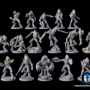 Halo Elite Miniatures