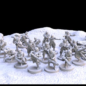 Clone Army Heavy Troopers