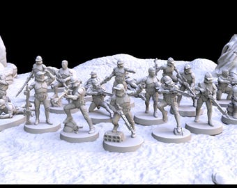Clone Army Specialist Troopers