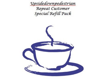Upsidedownpedestrian --- Advent Calendar Special Refill Kit