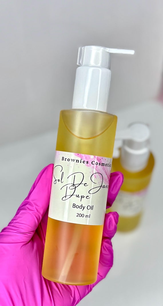 Sol De Janerio Bum Bum Dupe Body Oil Bum Bum Cream Dupe