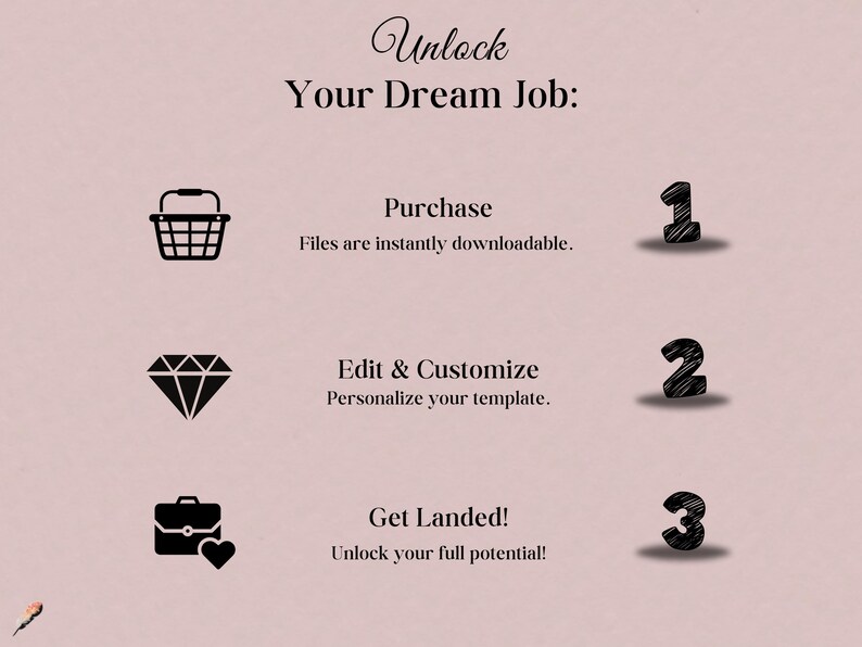 Google Docs, Word Resume Template | CV, Cover Letter & Instructions (ATS-Friendly, Editable) image 9