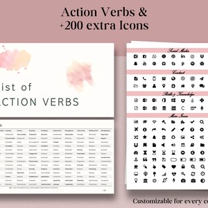 Google Docs, Word Resume Template | CV, Cover Letter & Instructions (ATS-Friendly, Editable) image 7