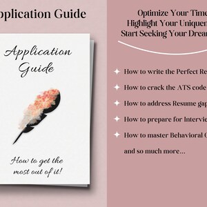 Google Docs, Word Resume Template | CV, Cover Letter & Instructions (ATS-Friendly, Editable) image 6