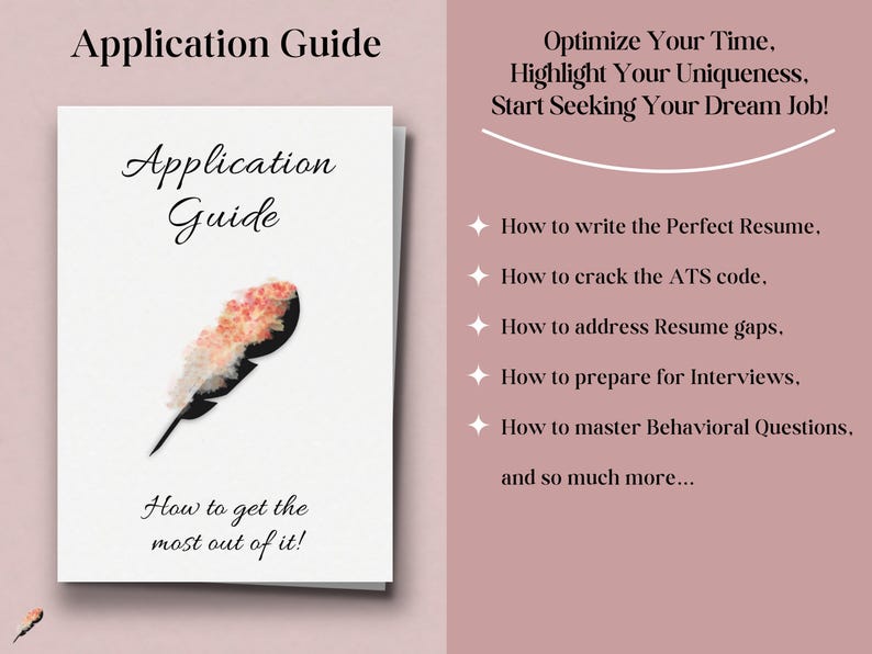 Google Docs, Word Resume Template | CV, Cover Letter & Instructions (ATS-Friendly, Editable) image 6