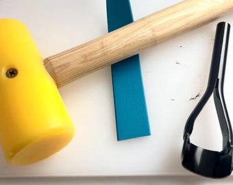 Guía de herramientas para fabricar collares y correas para perros (PDF imprimible)