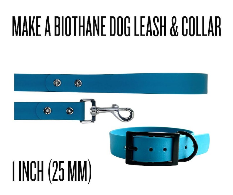 Leash Template.pdf Make a Waterproof 1 Inch Biothane® Dog Collar and Leash Template ...