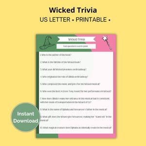 Popular Trivia Game