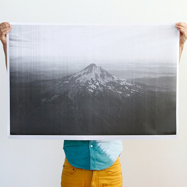 Mount Hood - 24x36 Plotter Poster