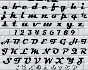 Cars Font SVG, Cars Alphabet SVG, Instant Download, Font SVG, Cars Svg, Font Svg, Digital Download, Cars Font, File Svg, Cars Alphabat,