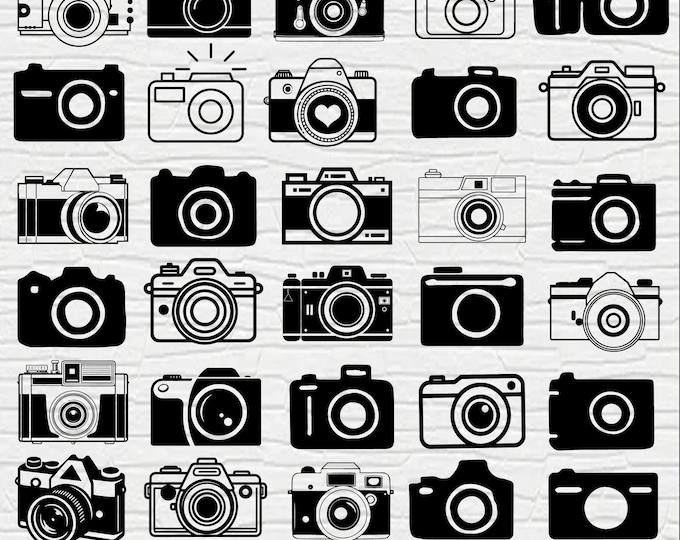 Svg Computer Camera Camera Svg Png Bundle, Camera Clipart, Camera Svg Cut Files, Shirt Svg ...