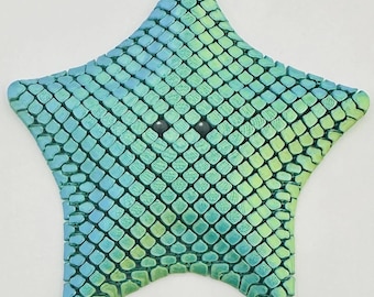 Estrela-do-mar - 12,7 cm (5") Flexi Fidget