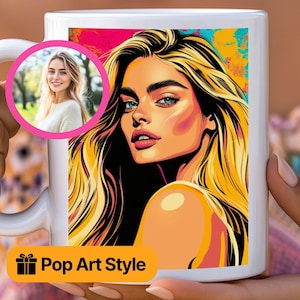 Custom Photo Mugs, Personalized Photo Mugs, Gift For Her, Picture Coffee Mugs, Christmas Gift, Holiday Gift, Picture Mug, Custom Image Mug