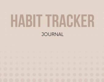 Afdrukbare Habit Tracker-bundel