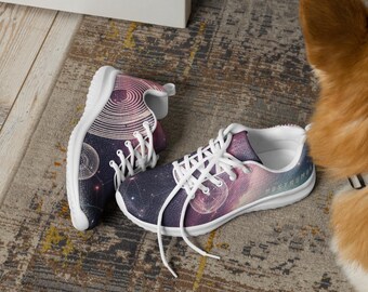 NostrumUK - The Astral Plane Women Shoes - Custom & Personalized Astral Shoes - The Galaxy at your feet!