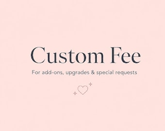 Custom Fee
