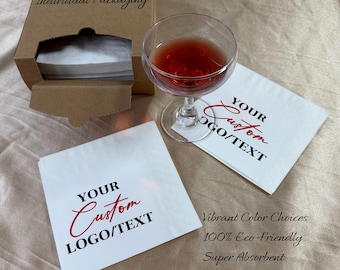 Custom Scented Napkins with your Logo