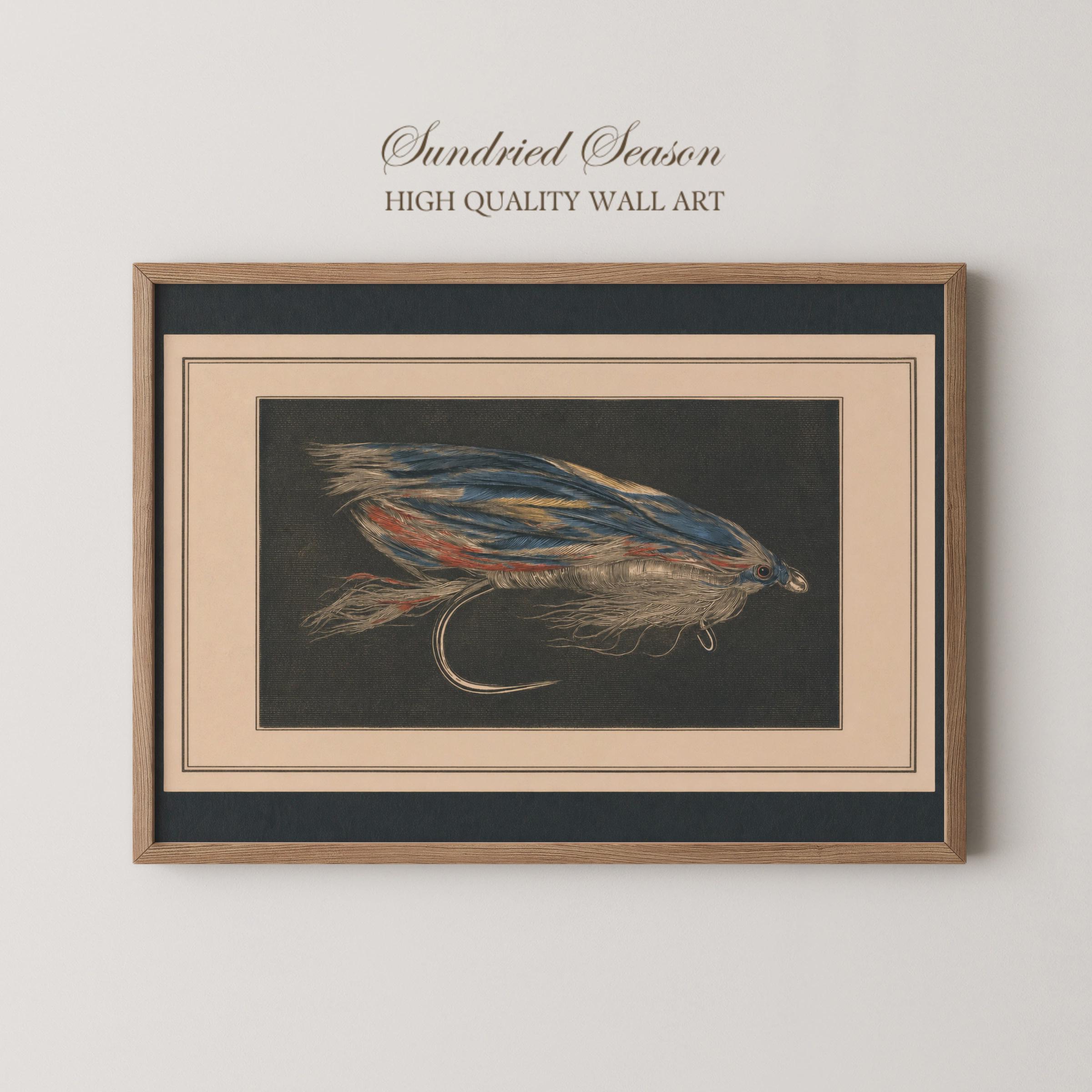 Victorian Salmon Fly - Etsy