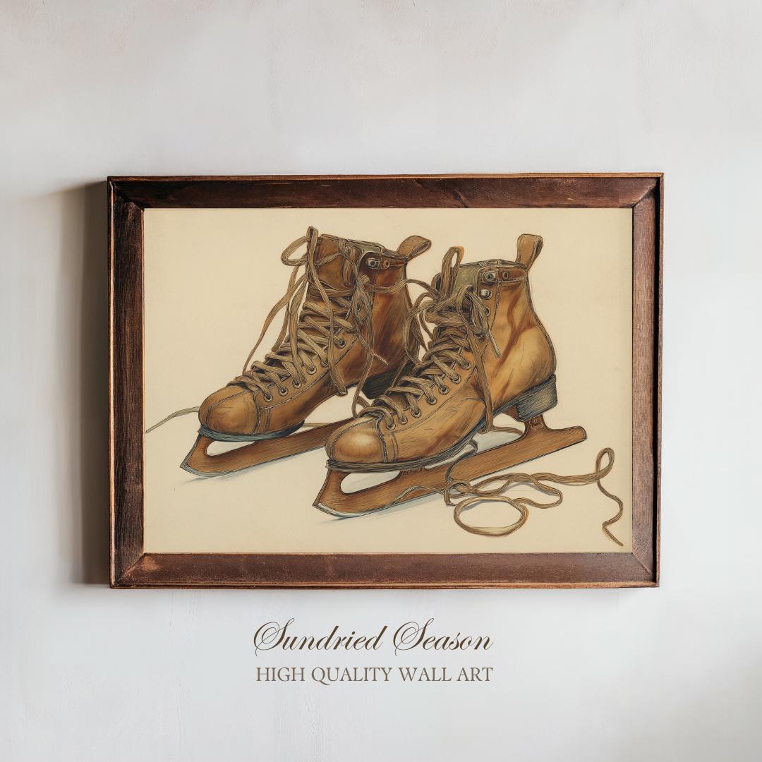 Antique ski boots - Etsy 日本