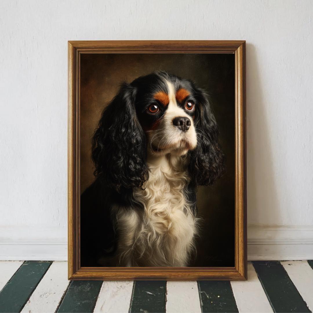 Cocker Spaniel Regal Cavaliers Ashley Cavalier King Charles