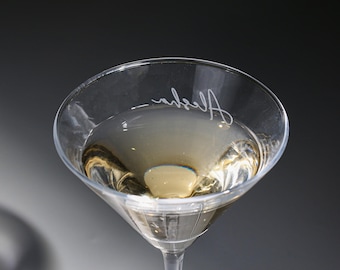 Personalized Engraved Champagne Glass | Wedding Glasses Bridesmaid Gift | Party Glasses Custom Engraving Champagne Glass | Bridal Shower