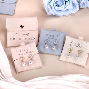 Bridesmaid Earrings 18k Gold Plated, party earrings favor,Bridesmaid Gifts Earrings,wedding bridesmaids gifts,Jewelry set for mother woman
