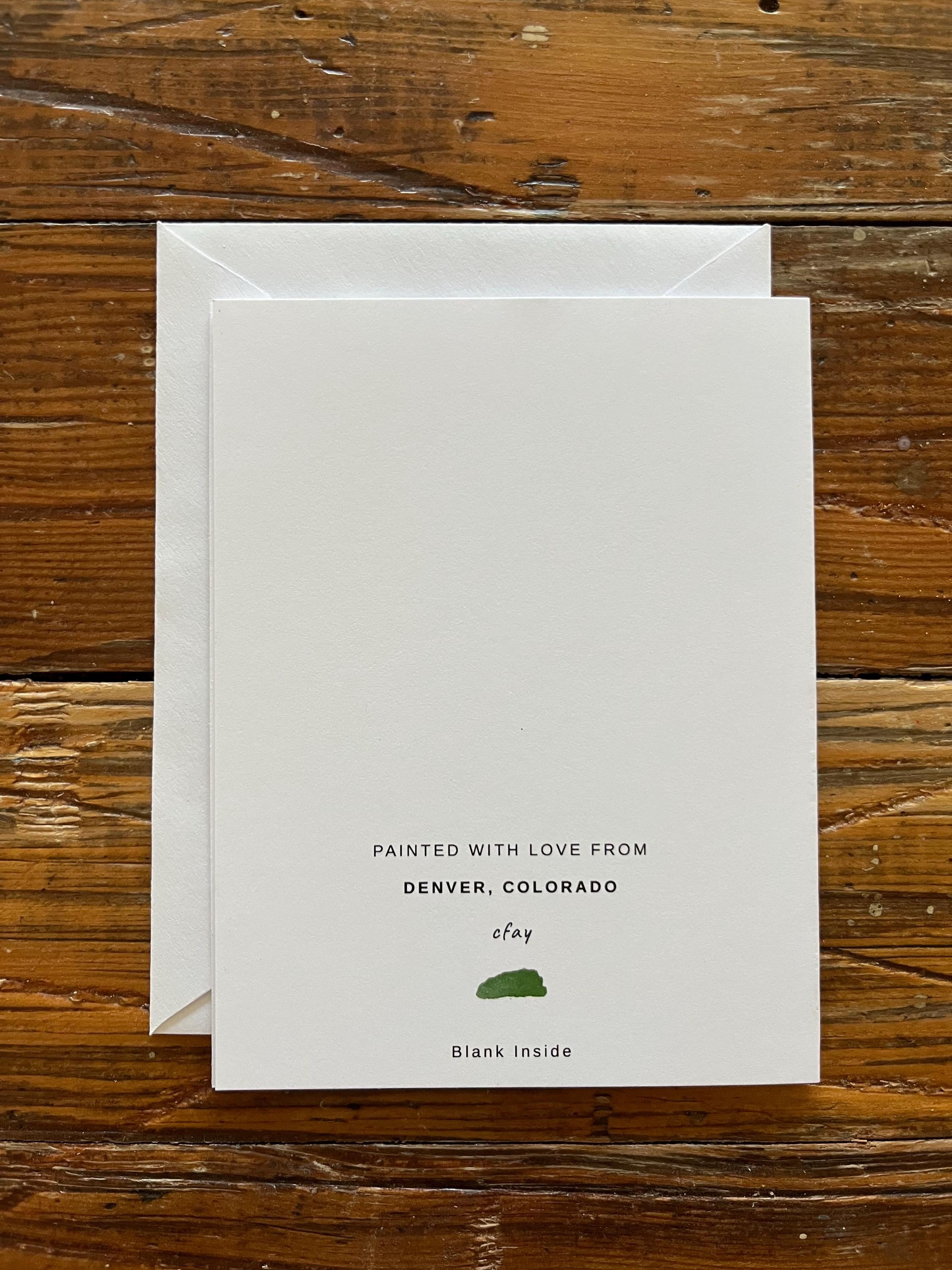Carrot Greeting Card | Blank Inside - Etsy