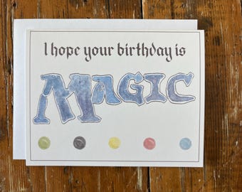 Joyeux anniversaire Magic the Gathering | Cartes MTG - Anniversaire souhaité