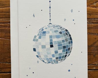Disco Ball Card